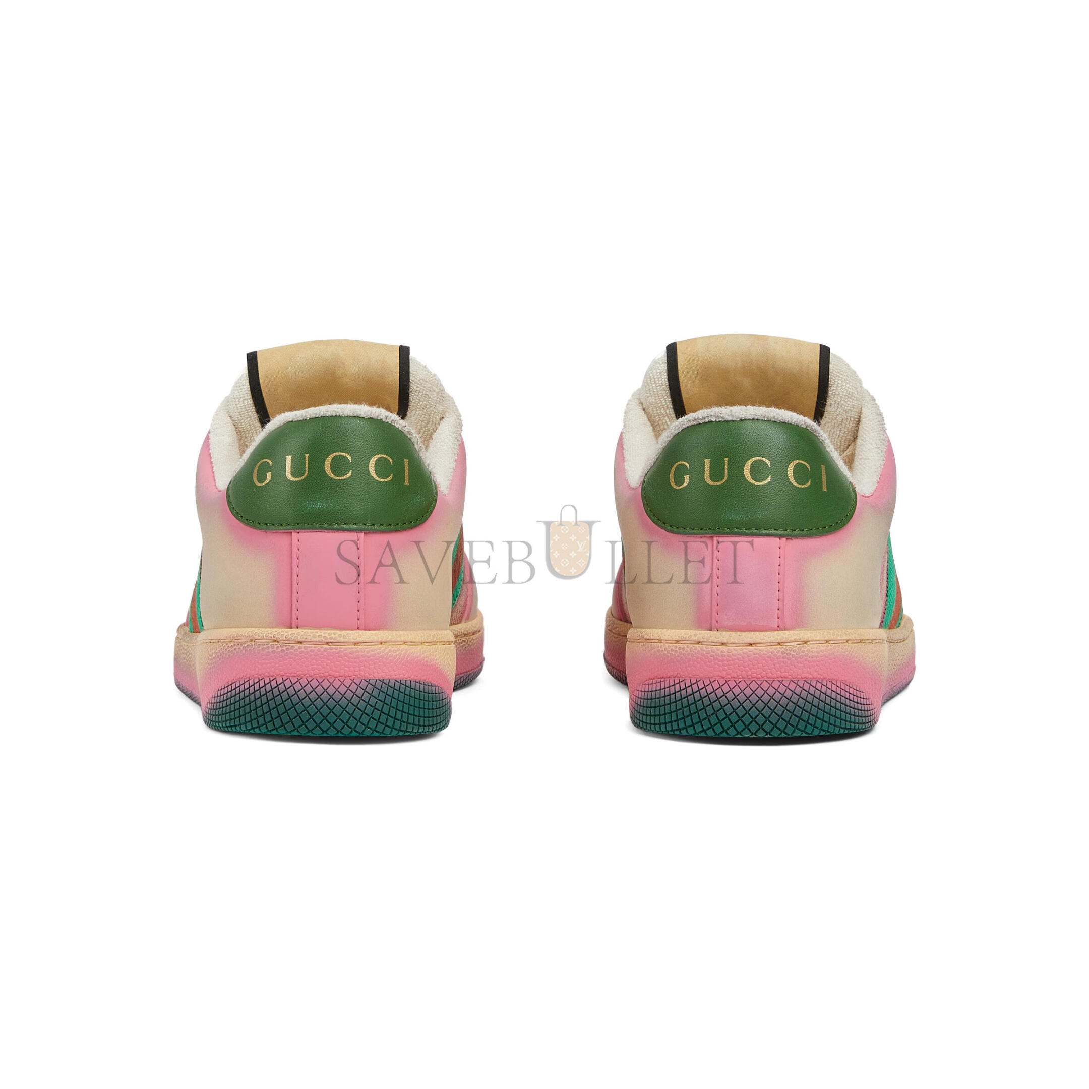 GUCCI WOMEN'S SERIGRAPHY SCREENER TRAINER 848220